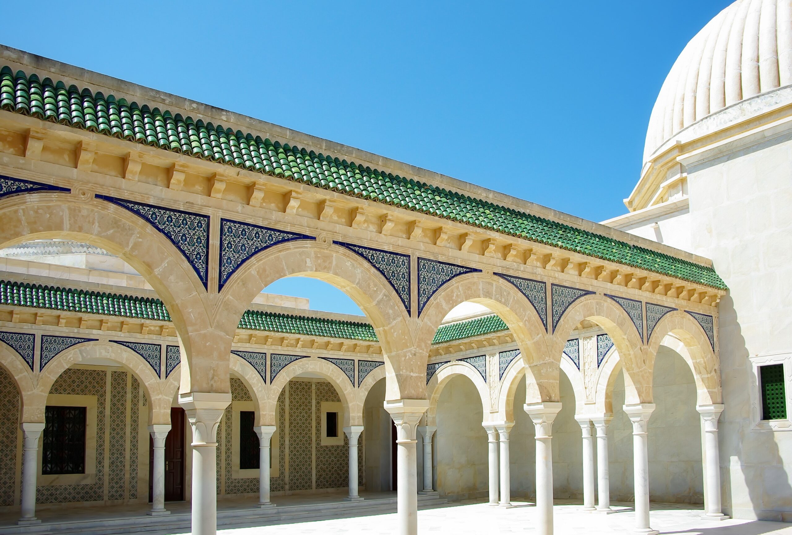 Monastero moschea in Tunisia
